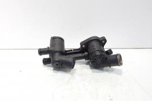 Corp termostat, cod 03F121026B, 03F121111A, Seat Ibiza 5 Sportcoupe (6J1), 1.2 TSI, CBZB (id:616308) din dezmembrari