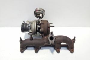 Turbosuflanta kkk, cod 038253014B, Skoda Fabia 1 (6Y2), 1.9 TDI, AXR (id:616530) din dezmembrari