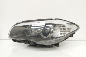 Far stanga cu lupa si xenon, Bmw 5 (F10), vol pe dr (id:619003) din dezmembrari
