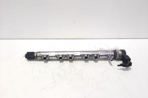 Rampa injectoare cu senzor Bosch, cod 7809128-05, 0445214183, Bmw X3 (E83) 2.0 diesel, N47D20C (id:619937) din dezmembrari