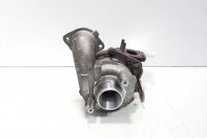 Turbosuflanta, cod 9686120680, Ford Focus 3 Sedan, 1.6 TDCI, T1DB (idi:611922) din dezmembrari