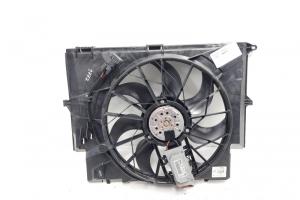 Electroventilator cu releu, cod 7801993-01, Bmw 3 Coupe (E92) 2.0 diesel, N47D20A (idi:604771) din dezmembrari