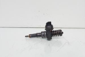 Injector, cod 03G130073G+, BTC, 0414720404, Audi A4 Avant (8ED, B7), 2.0 TDI 16V, BLB (id:620839) din dezmembrari