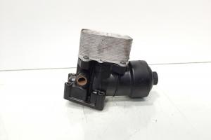 Carcasa filtru ulei cu racitor ulei, cod 03L115389H, 03L117021C, Skoda Octavia 2 Combi (1Z5), 1.6 TDI, CAY (idi:616648) din dezmembrari