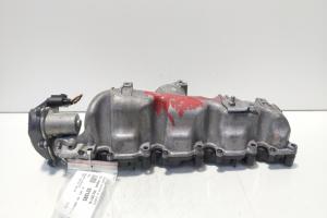Galerie admisie cu clapete, cod 03L129711E, Audi A4 (8K2, B8) 2.0 TDI, CAH (pr:110747) din dezmembrari