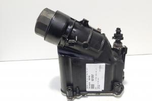 Carcasa filtru ulei cu racitor ulei, cod 7807799, Bmw 3 (F30), 2.0 diesel, N47D20B (id:621297) din dezmembrari