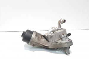 Carcasa filtru ulei cu racitor, cod GM55577034, Opel Astra J Sedan, 2.0 CDTI, A20DTH (idi:595974) din dezmembrari