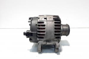 Alternator 140A Valeo, cod 06F903023C, VW Golf 5 (1K1), 2.0 TDI, BKD (idi:621354) din dezmembrari