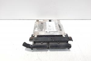 Calculator motor ECU, cod 03L907309, 0281015029, Audi A3 (8P1), 2.0 TDI, CBA (idi:620281) din dezmembrari
