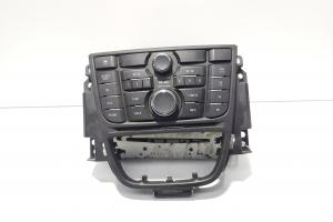 Radio CD cu butoane comenzi, cod 13346050, 20983513, Opel Astra J (id:622772) din dezmembrari