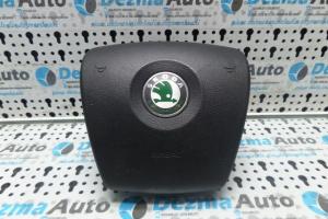 Airbag volan 3U0880201AK, Skoda Superb (3U4) 2002-2008 (id:194607) din dezmembrari