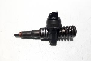 Injector, cod 038130079QX, Seat Alhambra (7V8, 7V9) 2.0 TDI, BRT (idi:619932) din dezmembrari