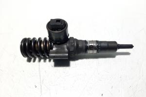 Injector, cod 03G130073G+, BTC, 0414720404, Seat Leon (1P1) 2.0 TDI, BKD (idi:620828) din dezmembrari