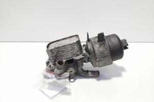 Carcasa filtru ulei cu racitor ulei, cod 9685997780, Ford S-Max 1, 2.0 TDCI, UKWA (idi:623350) din dezmembrari