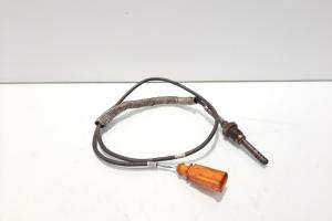 Sonda temperatura gaze, cod 03G906088D, Vw Golf 5 Variant (1K5), 2.0 TDI, BMM (idi:603395) din dezmembrari