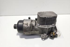 Carcasa filtru ulei cu racitor ulei, cod 9687911280, Ford Focus 3, 1.6 TDCI, T1DA (id:624642) din dezmembrari
