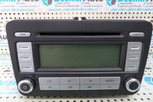 Radio CD 1K0035186T, Vw Golf 5, 2003-2009 din dezmembrari