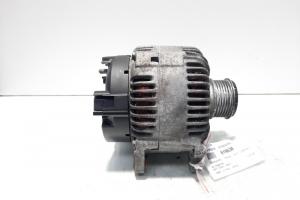 Alternator 180A, Valeo, cod 021903026L, Skoda Superb II Combi (3T5) 2.0 TDI, BMP (pr:110747) din dezmembrari