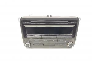 Radio CD, cod 1K0035186AP, VW Passat (362) (id:625811) din dezmembrari