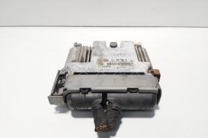 Calculator motor (ECU), cod 03L907309N, 0281016374, VW Passat (362), 2.0 TDI, CFF (id:625823) din dezmembrari