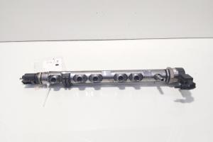 Rampa injectoare cu senzori, cod 780912704, 0445214182, Bmw 3 (E90) 2.0 diesel, N47D20C (id:626135) din dezmembrari