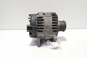 Alternator 140A, Valeo, cod 06F903023C, Vw Eos (1F7, 1F8) 2.0 TDI, BMM (id:627460) din dezmembrari