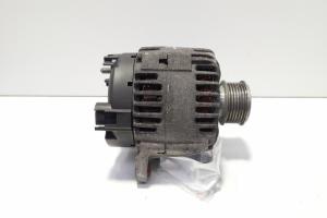 Alternator 140A, Valeo, cod 06F903023C, Vw Touran (1T1, 1T2) 1.6 benz, BSE (id:627458) din dezmembrari