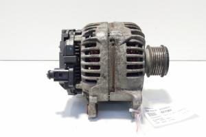 Alternator 140A Bosch, cod 06F903023F, Vw Golf 6 (5K1) 2.0 TDI, CBD (id:627502) din dezmembrari