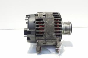 Alternator 140A Valeo, cod 03C903023C, Vw Eos (1F7, 1F8) 2.0 TDI, BMM (id:627507) din dezmembrari