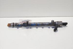 Rampa injectoare cu senzori, cod 03L130089B, Seat Ibiza 5 ST (6J8), 1.6 TDI, CAY (id:627577) din dezmembrari