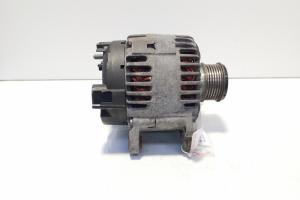 Alternator 140A, Valeo, cod 06F903023C, Vw Touran (1T1, 1T2) 1.6 benz, BSE (id:627518) din dezmembrari