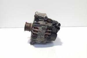 Alternator 120A, Valeo, cod V757651380, Peugeot 308, 1.6 benz, 5FW (pr:110747) din dezmembrari