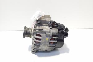 Alternator 120A, Valeo, cod V757651380, Peugeot 308, 1.6 benz, 5FW (pr:110747) din dezmembrari