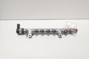 Rampa injectoare cu senzori, cod 03L130089A, Audi A4 Avant (8K5, B8), 2.0 TDI, CAG (id:627157) din dezmembrari