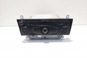 Radio CD, cod 8T1035186C, Audi Q5 (8RB) (id:628404) din dezmembrari