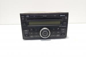 Radio CD cu Bluetooth, cod 28184-JD45A, Nissan Qashqai (id:628923) din dezmembrari