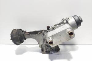 Carcasa filtru ulei cu racitor, cod 2246981, Bmw 3 (E46) 2.0 diesel, 204D1 (id:630183) din dezmembrari