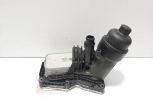 Carcasa filtru ulei cu racitor ulei, cod 70377932, 8507626, Bmw 3 (F30), 2.0 diesel, N47D20C (id:629978) din dezmembrari