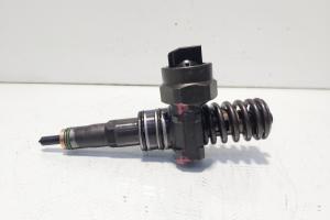 Injector, cod 038130073F, B00, 0414720007, Vw Golf 4 (1J1), 1.9 TDI, AJM (id:630263) din dezmembrari