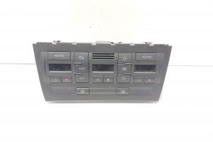 Display climatronic, cod 8E0820043BL, Audi A4 Avant (8ED, B7) (id:628202) din dezmembrari