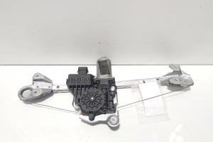 Macara cu motoras usa stanga spate, Opel Astra H (id:630550) din dezmembrari
