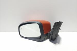 Oglinda electrica stanga cu semnalizare si lumina ambientala cu rabatare, Ford Focus 3 Turnier, vol pe dr (id:630717) din dezmembrari