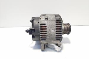 Alternator 180A, Valeo, cod 021903026L, Audi A3 (8P1) 2.0 TDI, CBA (pr:110747) din dezmembrari