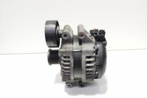 Alternator 170A, cod 7550468-02, Bmw 3 (E90), 2.0 benz, N43B20A (idi:627135) din dezmembrari