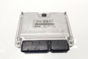 Calculator motor ECU, cod 038906019CG, 0281010406, Audi A4 (8E2, B6) 1.9 TDI, AWX (id:631447) din dezmembrari
