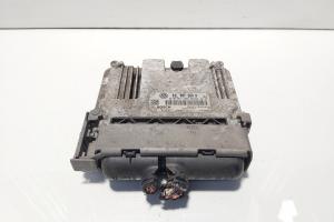 Calculator motor Ecu, cod 03L907309N, 0281016374, VW Passat (362), 2.0 TDI, CFF (id:631477) din dezmembrari