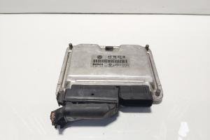 Calculator motor Ecu, cod 045906019AQ, 0281010866, VW Polo (9N), 1.4 TDI, AMF (id:631473) din dezmembrari