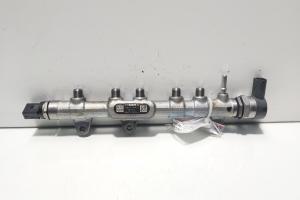 Rampa injectoare cu senzori, cod 8514154-02, 0445214315, Bmw 1 (F20, F21) 2.0 diesel, B47D20A (id:631138) din dezmembrari
