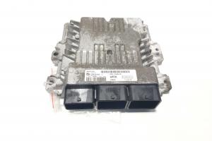 Calculator motor ECU, cod BV61-12A650-NK, Ford Focus 3 Sedan, 1.6 TDCI, T1DB (idi:631583) din dezmembrari