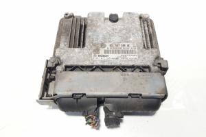 Calculator motor ECU, cod 03L907309AE, 0281017946, Audi A3 Sportback (8PA), 2.0 TDI, CFG (idi:631459) din dezmembrari